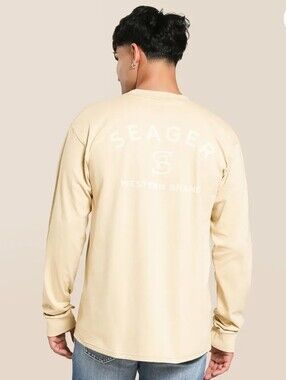 Seager Co. Branded Tee Long Sleeve S